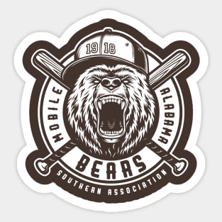 Mobile Bears Sticker